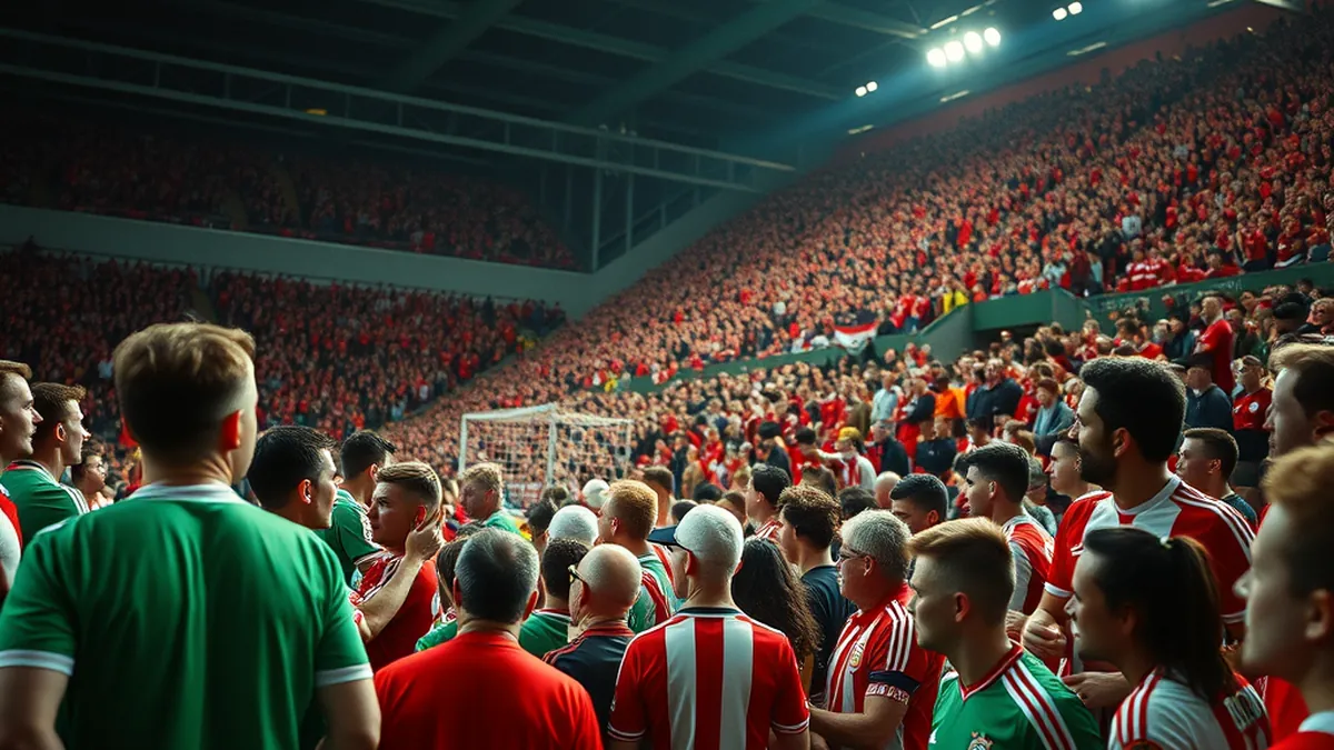 The Magic of the Derby: Waregem's Supporter Culture