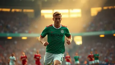 J. Erenbjerg: De Aanvaller die Waregem naar Overwinning Leidde