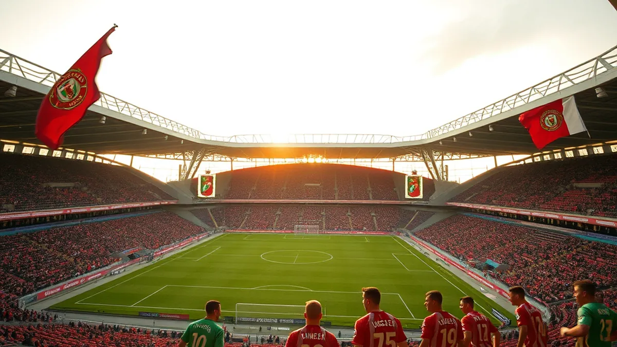 Waregem faces football violence after match